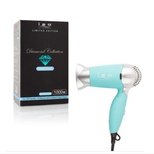 New! Diamond collection travel hair dryer